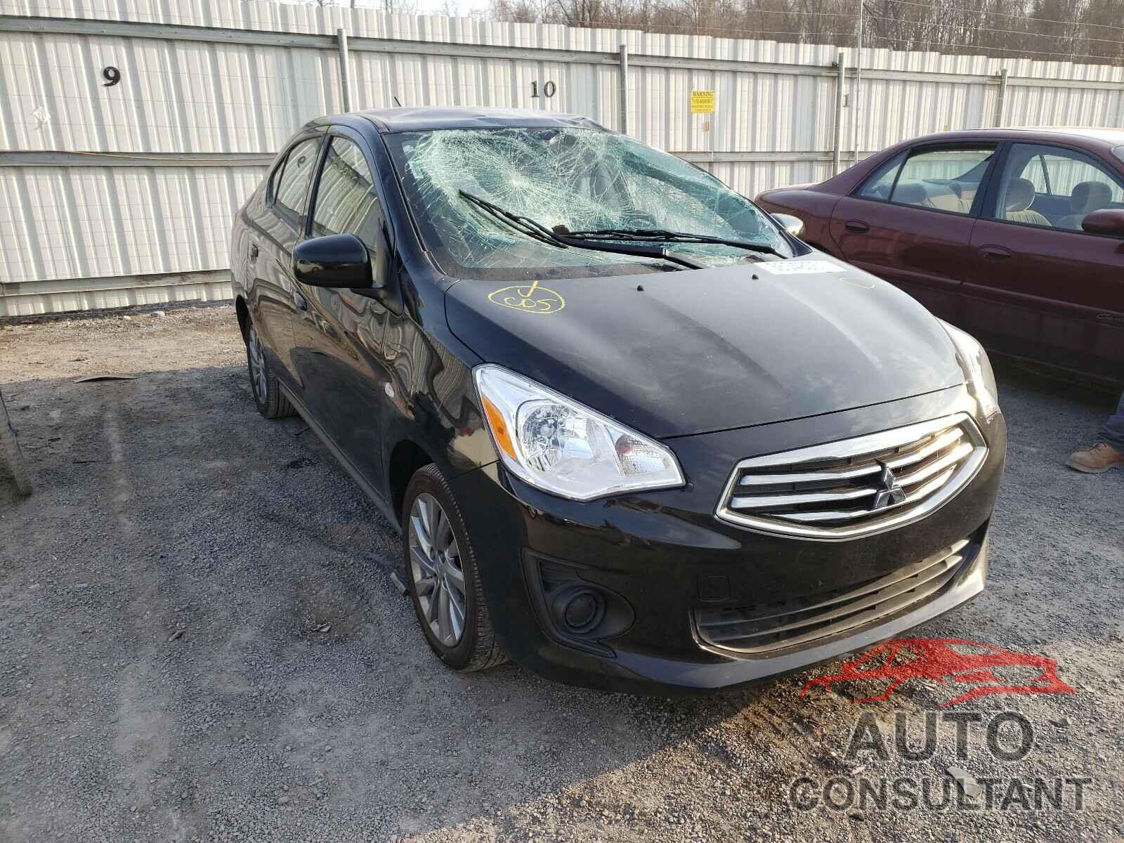 MITSUBISHI MIRAGE 2019 - ML32F3FJ9KHF18627