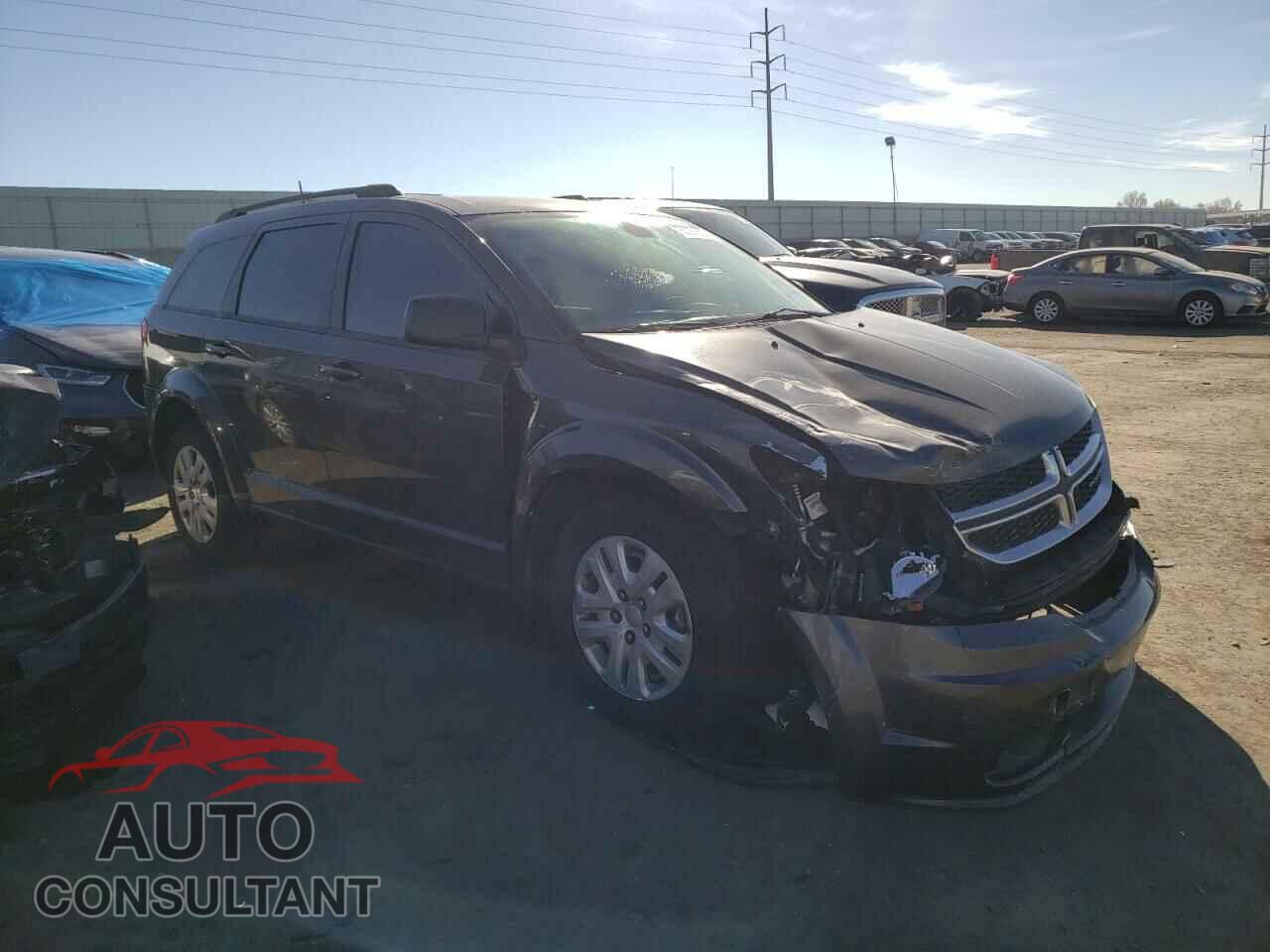 DODGE JOURNEY 2019 - 3C4PDCAB3KT865555