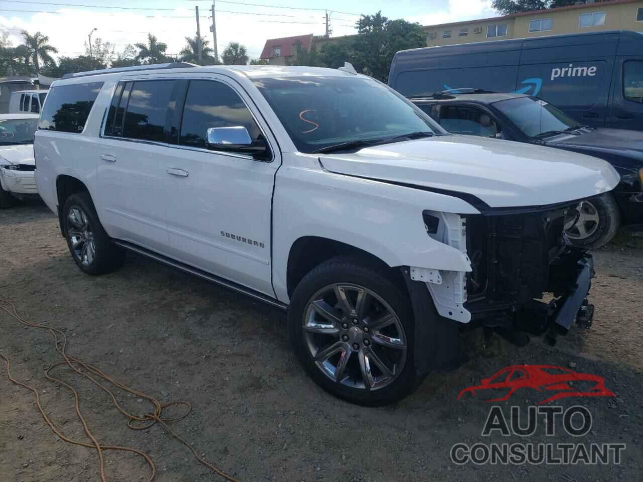 CHEVROLET SUBURBAN 2018 - 1GNSCJKC1JR277709