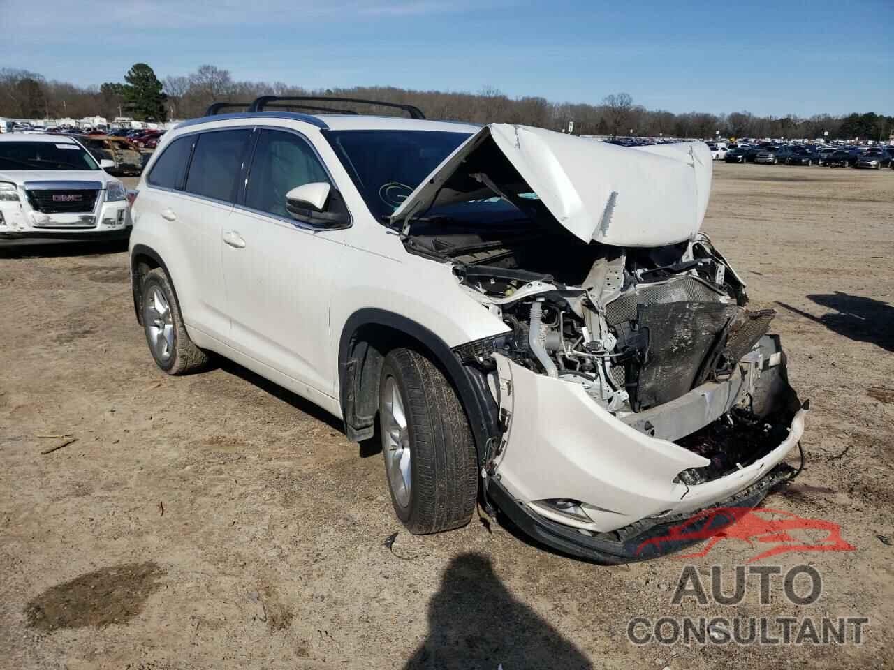 TOYOTA HIGHLANDER 2016 - 5TDYKRFH4GS183392