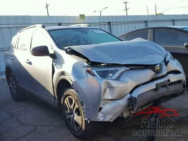 TOYOTA RAV4 2017 - 2T3ZFREV9HW351429