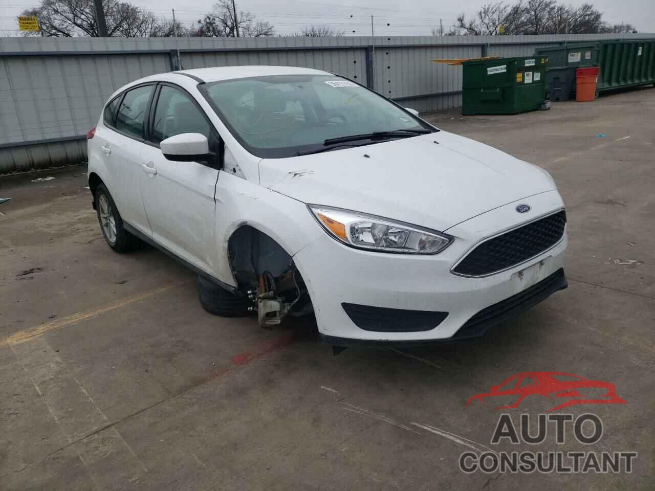 FORD FOCUS 2018 - 1FADP3K24JL325690