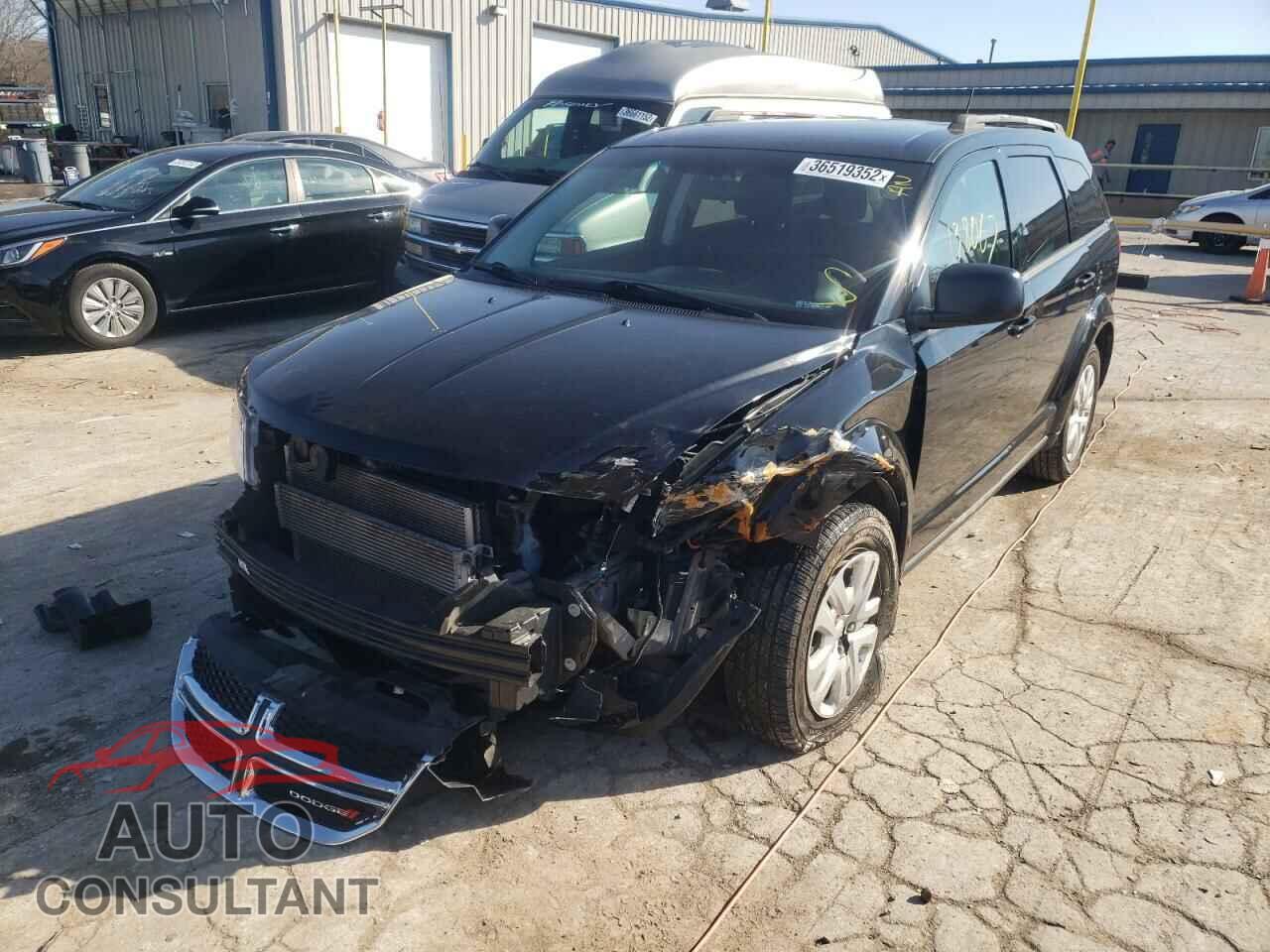 DODGE JOURNEY 2017 - 3C4PDCAB7HT633372