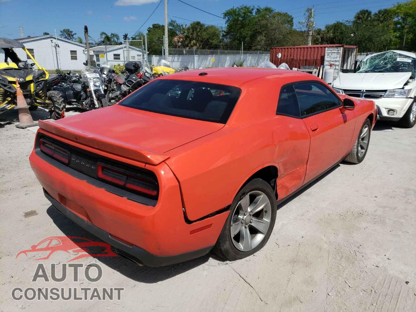 DODGE CHALLENGER 2019 - 2C3CDZAG9KH560605