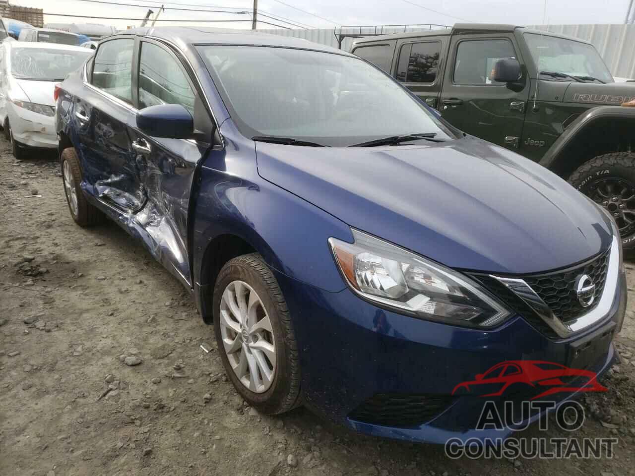 NISSAN SENTRA 2018 - 3N1AB7AP1JY339265