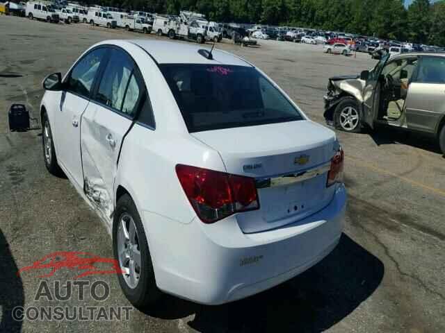 CHEVROLET CRUZE LIMI 2016 - 1G1PE5SB5G7156072