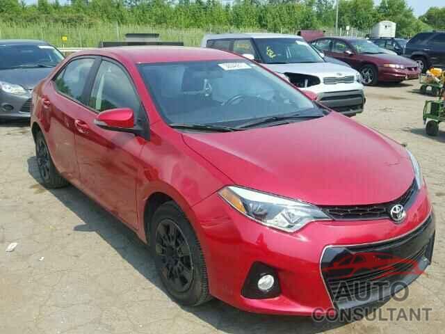 TOYOTA COROLLA 2016 - 5YFBURHE6GP456814