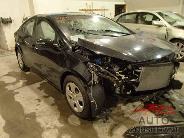 KIA FORTE 2015 - KNAFX4A65F5280300