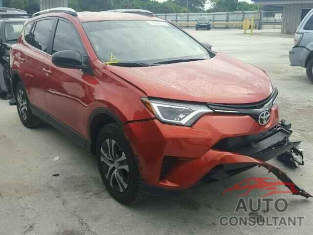 TOYOTA RAV4 2016 - JTMZFREV4GD084311