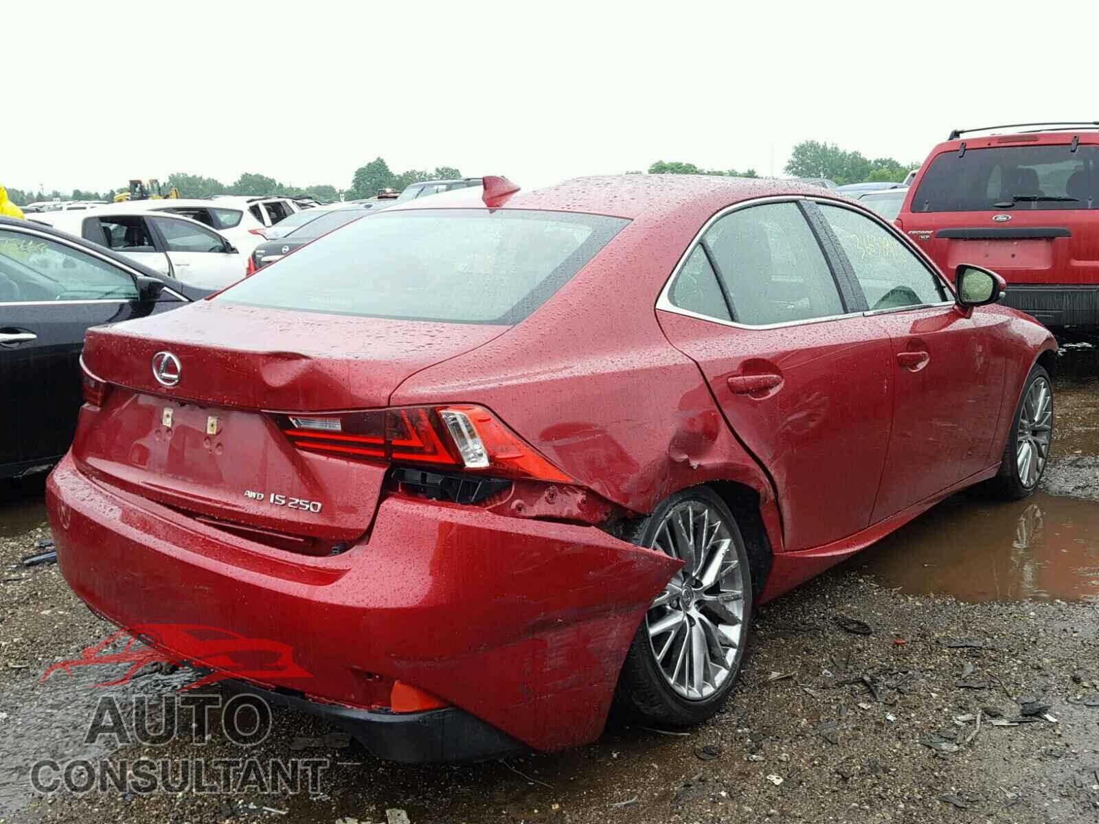 LEXUS IS250 2015 - JTHCF1D27F5018843