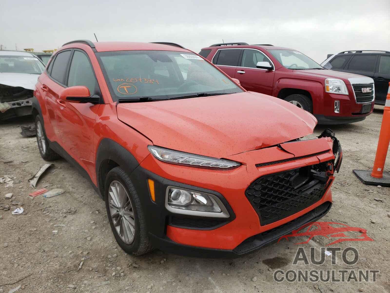 HYUNDAI KONA 2019 - KM8K2CAAXKU207384