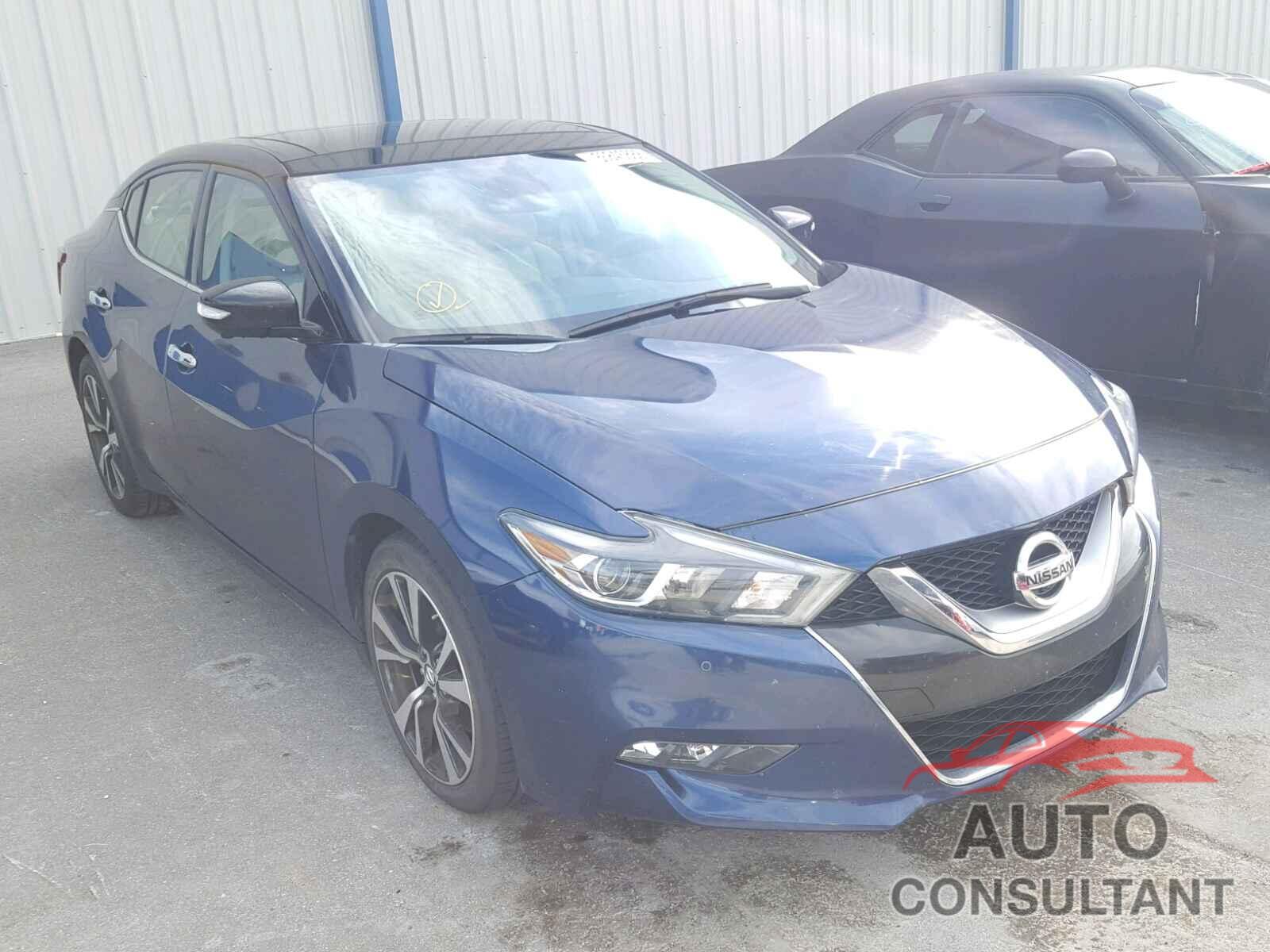 NISSAN MAXIMA 2016 - 1N4AA6AP0GC380150