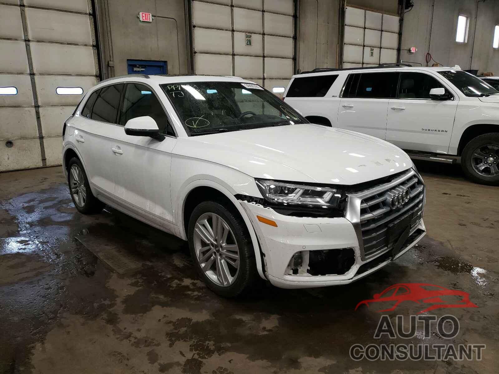 AUDI Q5 2018 - WA1CNAFY0J2197382