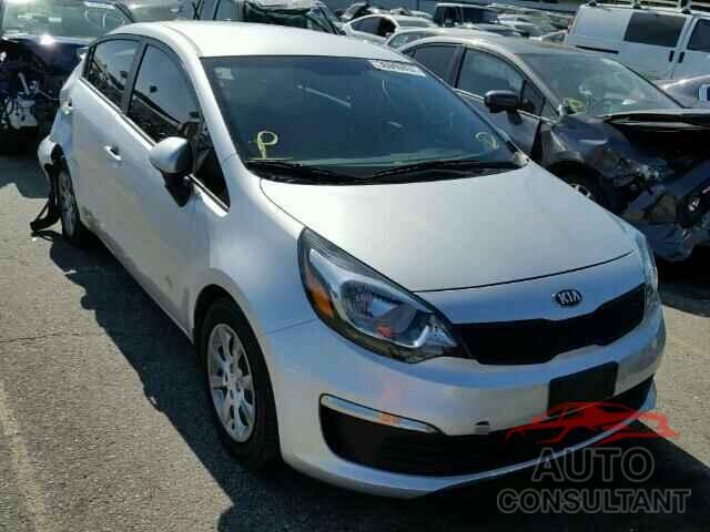 KIA RIO 2016 - KNADM4A33G6677344