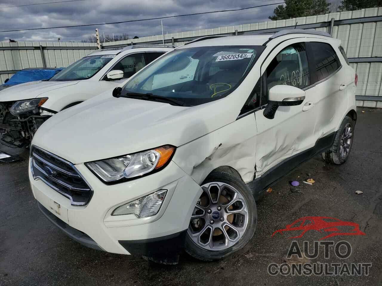 FORD ECOSPORT 2020 - MAJ3S2KE8LC327024