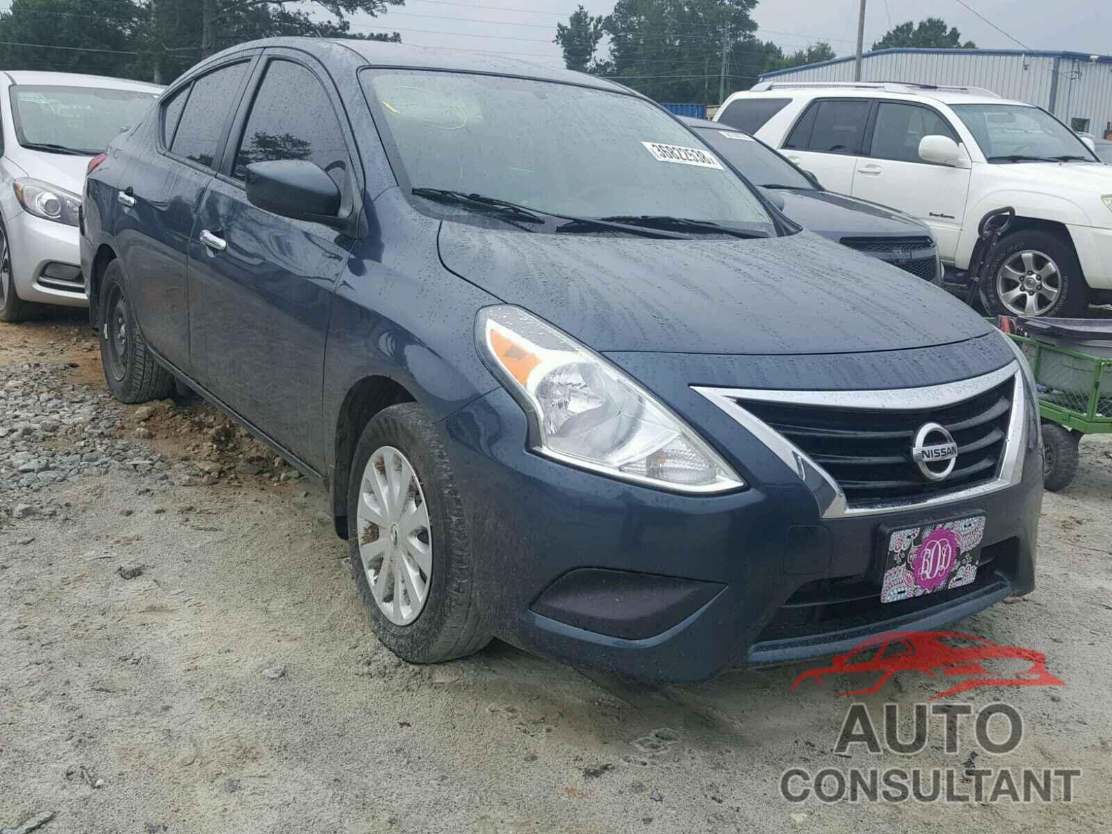 NISSAN VERSA 2016 - 3N1CN7AP5GL870555