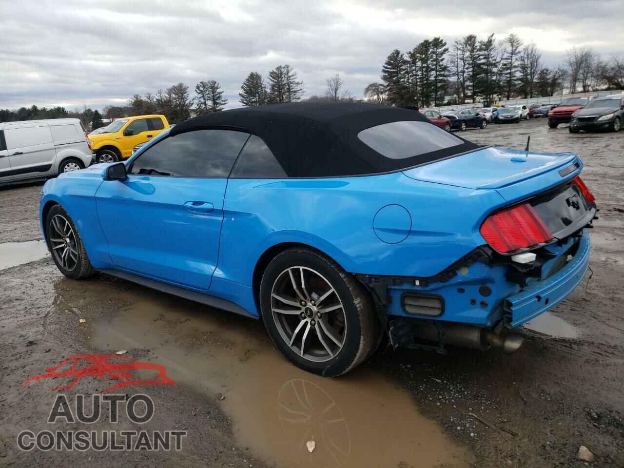 FORD MUSTANG 2017 - 1FATP8UHXH5282126