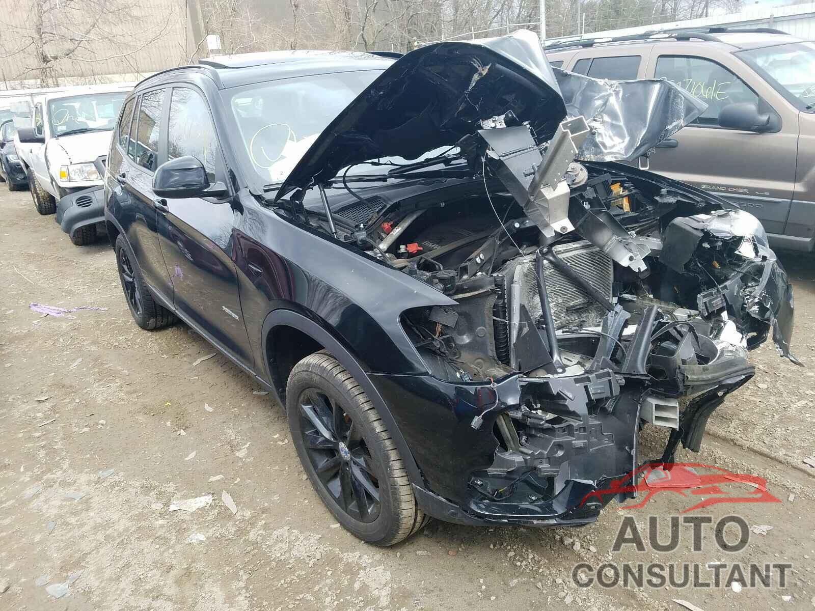 BMW X3 2017 - 5UXWX9C52H0T01400