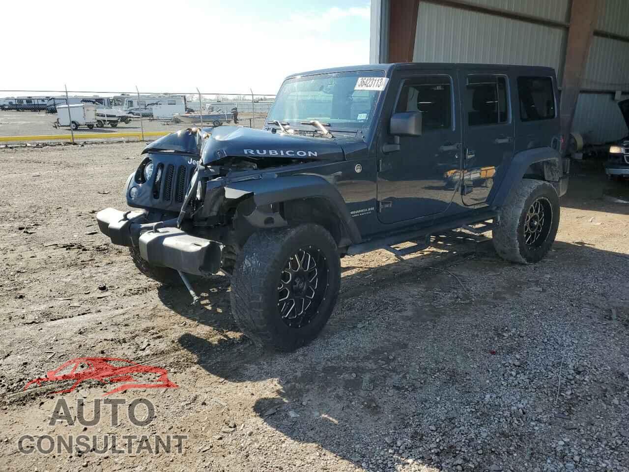JEEP WRANGLER 2017 - 1C4BJWFG2HL647765