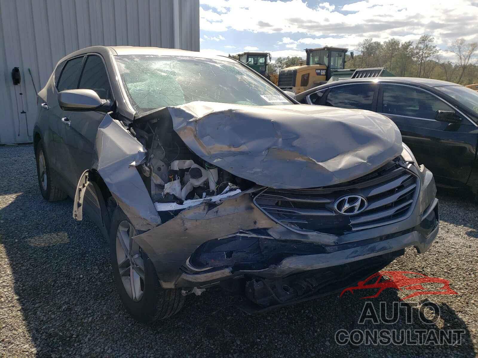HYUNDAI SANTA FE 2017 - 5NMZT3LB4HH040865