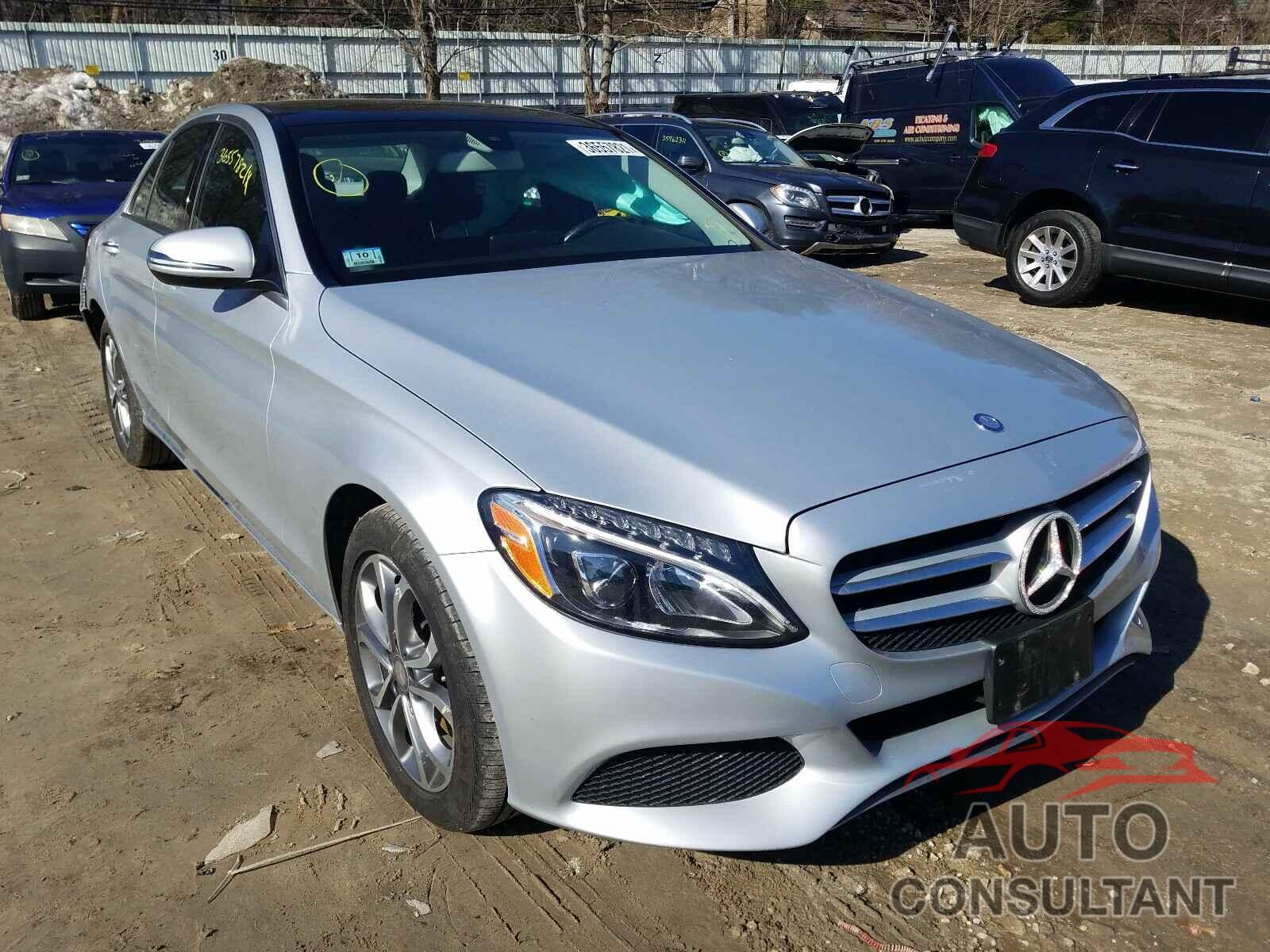 MERCEDES-BENZ C CLASS 2016 - 55SWF4KB9GU102891