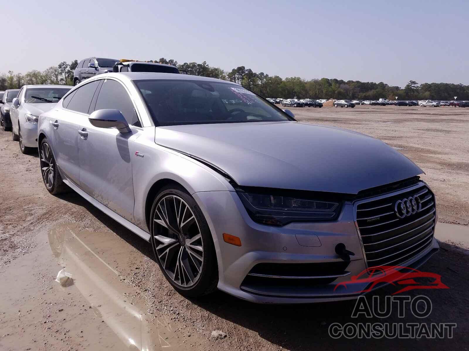 AUDI A7 2016 - WAU2GAFC6GN059902