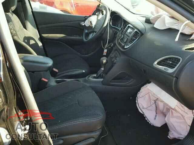 DODGE DART 2015 - 1C3CDFBB8FD222603