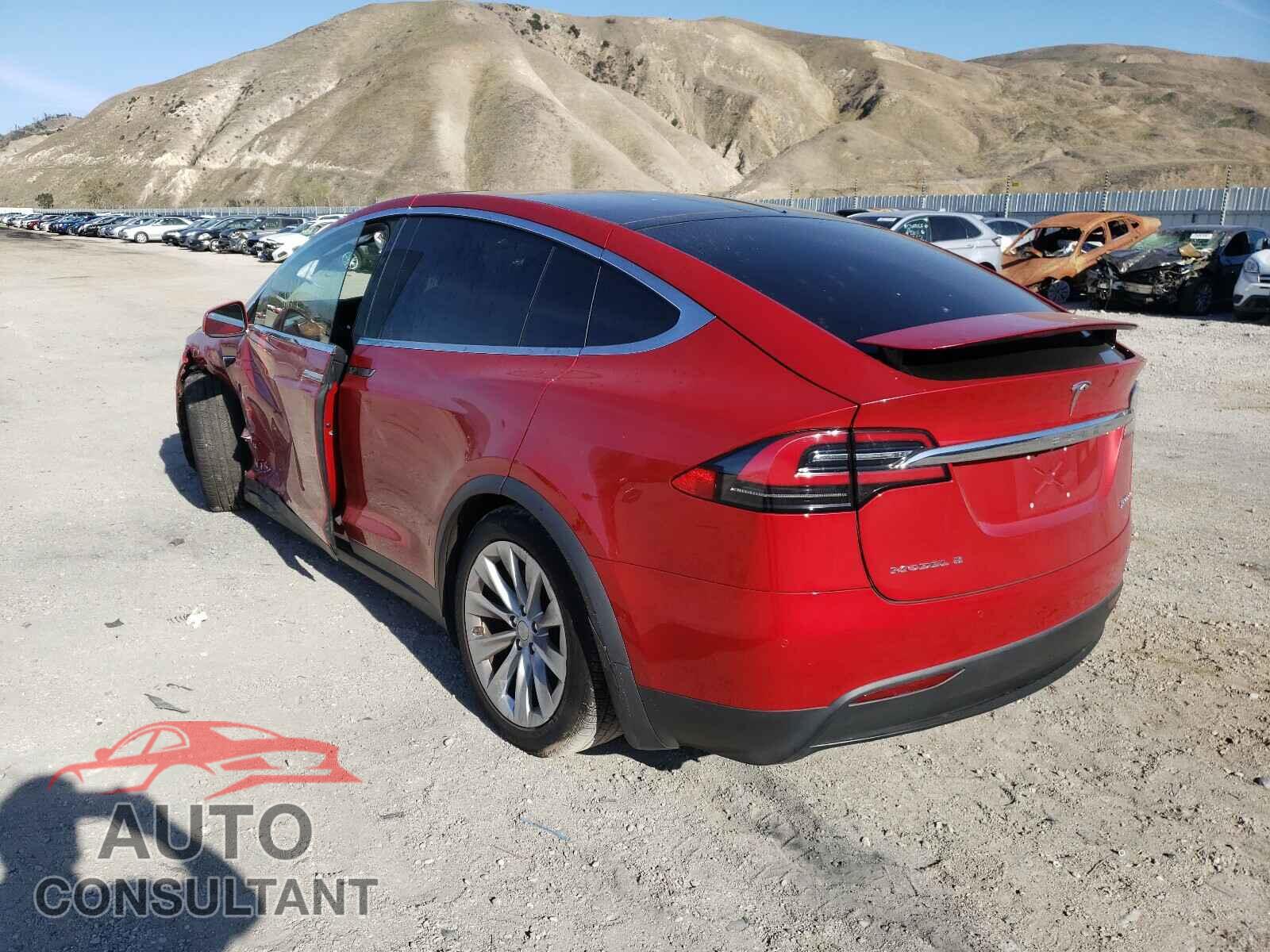 TESLA MODEL X 2017 - 5YJXCBE44HF054458