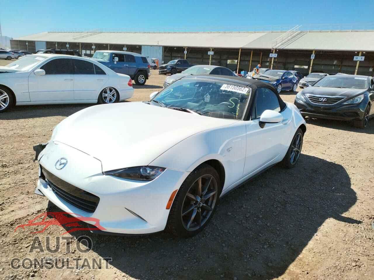 MAZDA MX5 2016 - JM1NDAD72G0115930