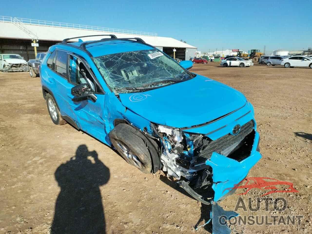 TOYOTA RAV4 2021 - 2T3W1RFV9MW140967