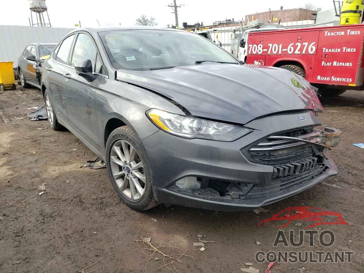 FORD FUSION 2017 - 3FA6P0H79HR204630