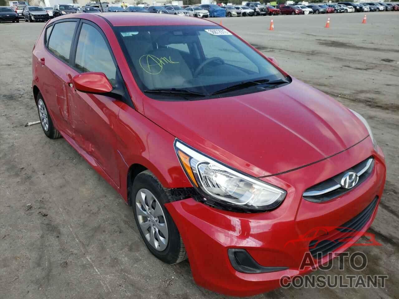 HYUNDAI ACCENT 2017 - KMHCT5AE2HU311277