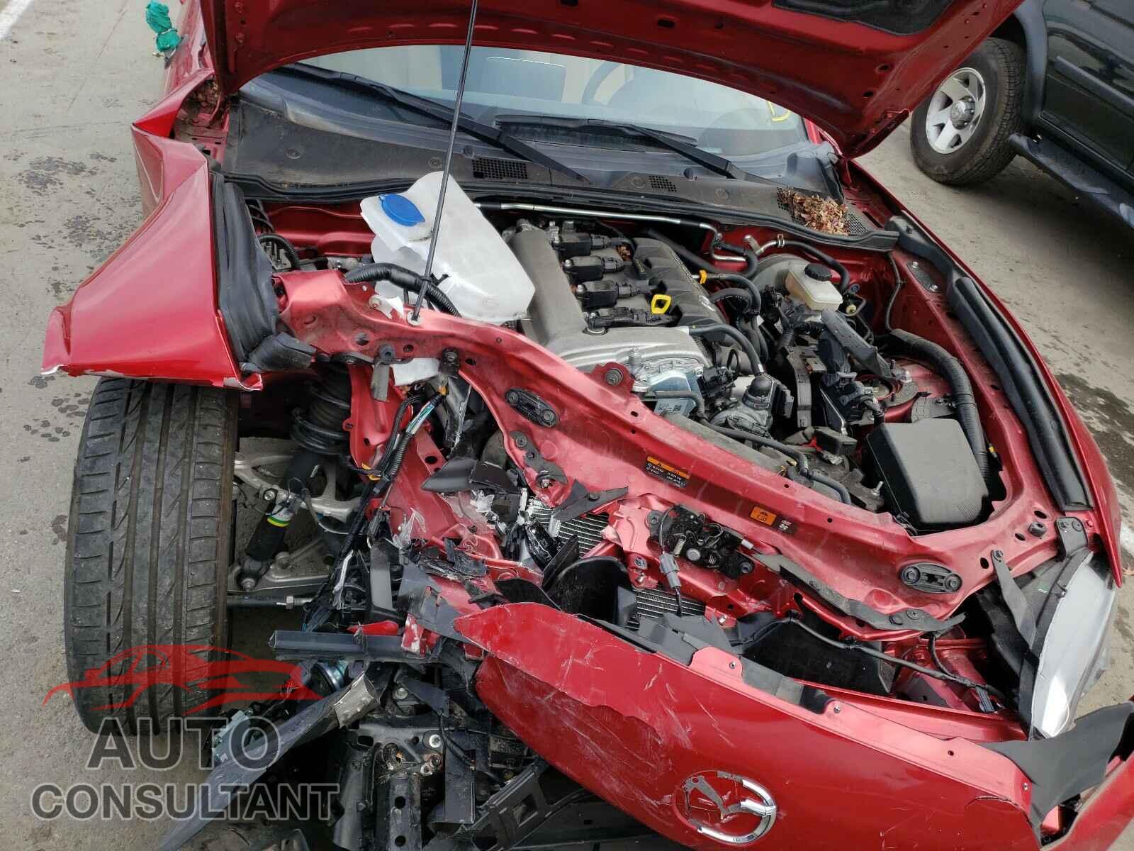 MAZDA MX5 2017 - JM1NDAM70H0109206