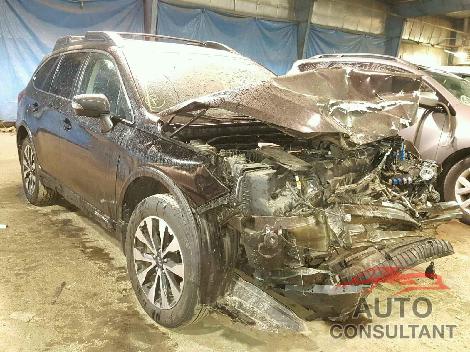 SUBARU OUTBACK 2016 - 4S4BSBNC0G3291301