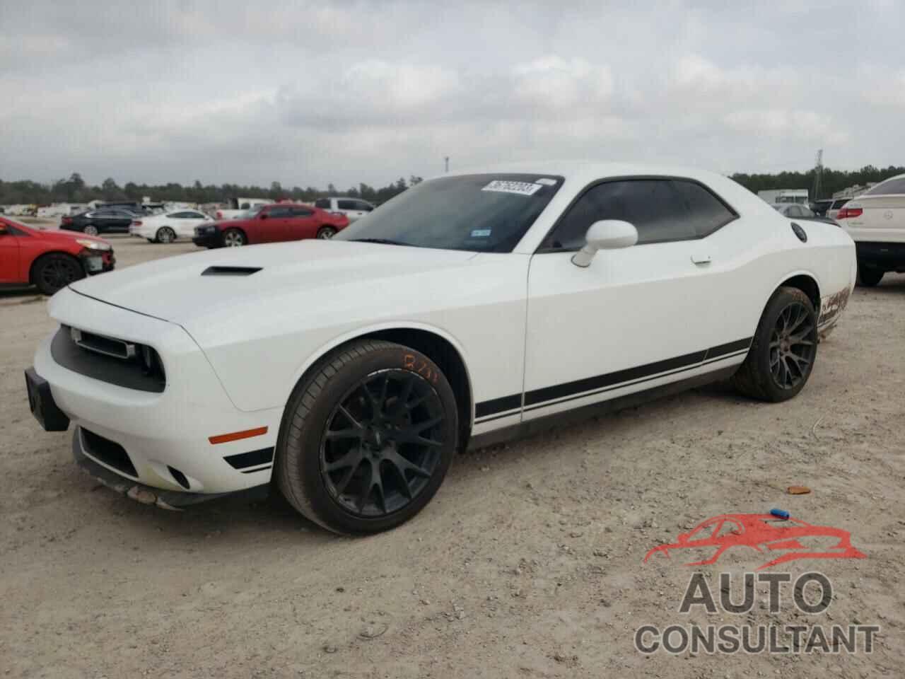 DODGE CHALLENGER 2017 - 2C3CDZAG6HH573613