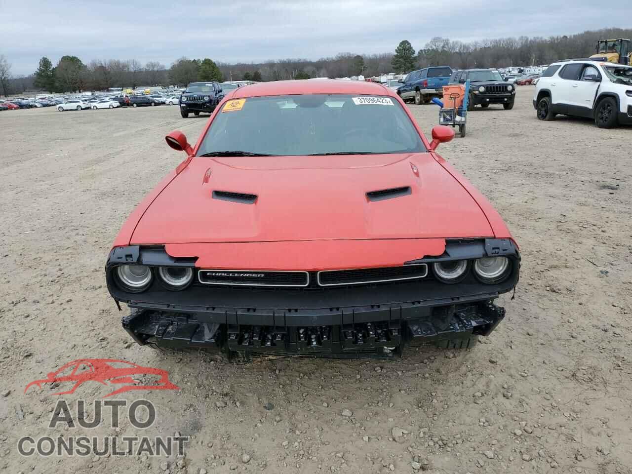 DODGE CHALLENGER 2018 - 2C3CDZAG1JH276576