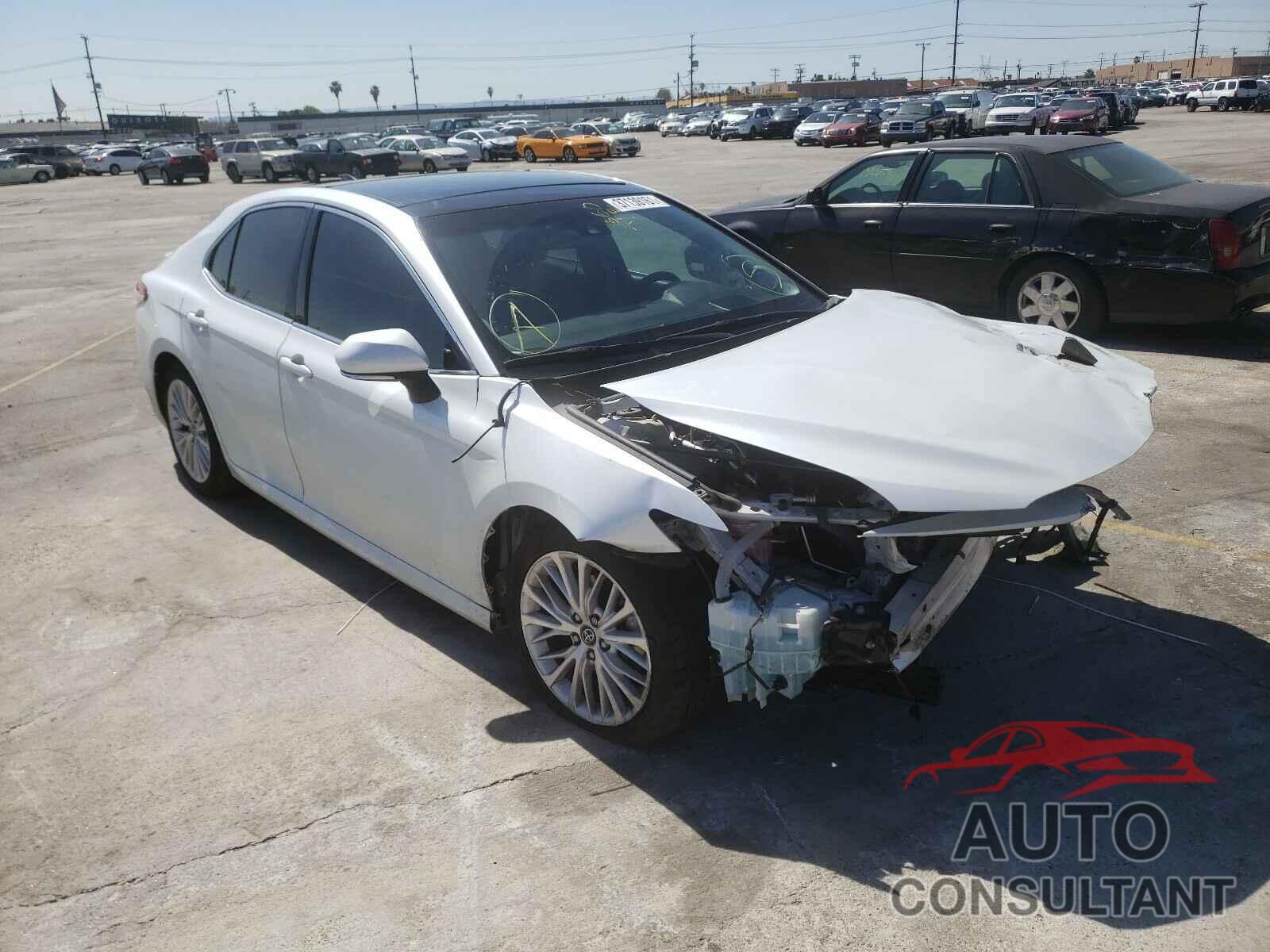 TOYOTA CAMRY 2018 - 4T1BZ1HK3JU005371