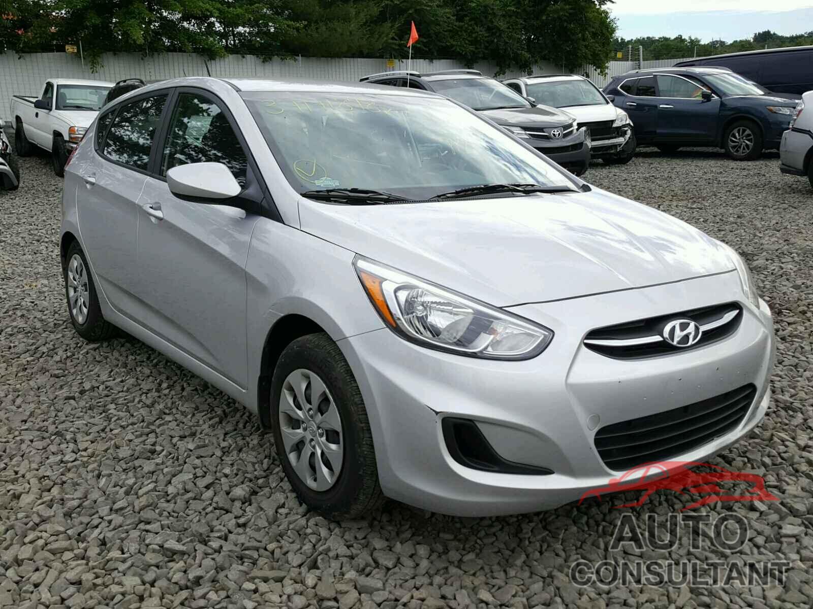 HYUNDAI ACCENT 2017 - KMHCT5AE4HU350811