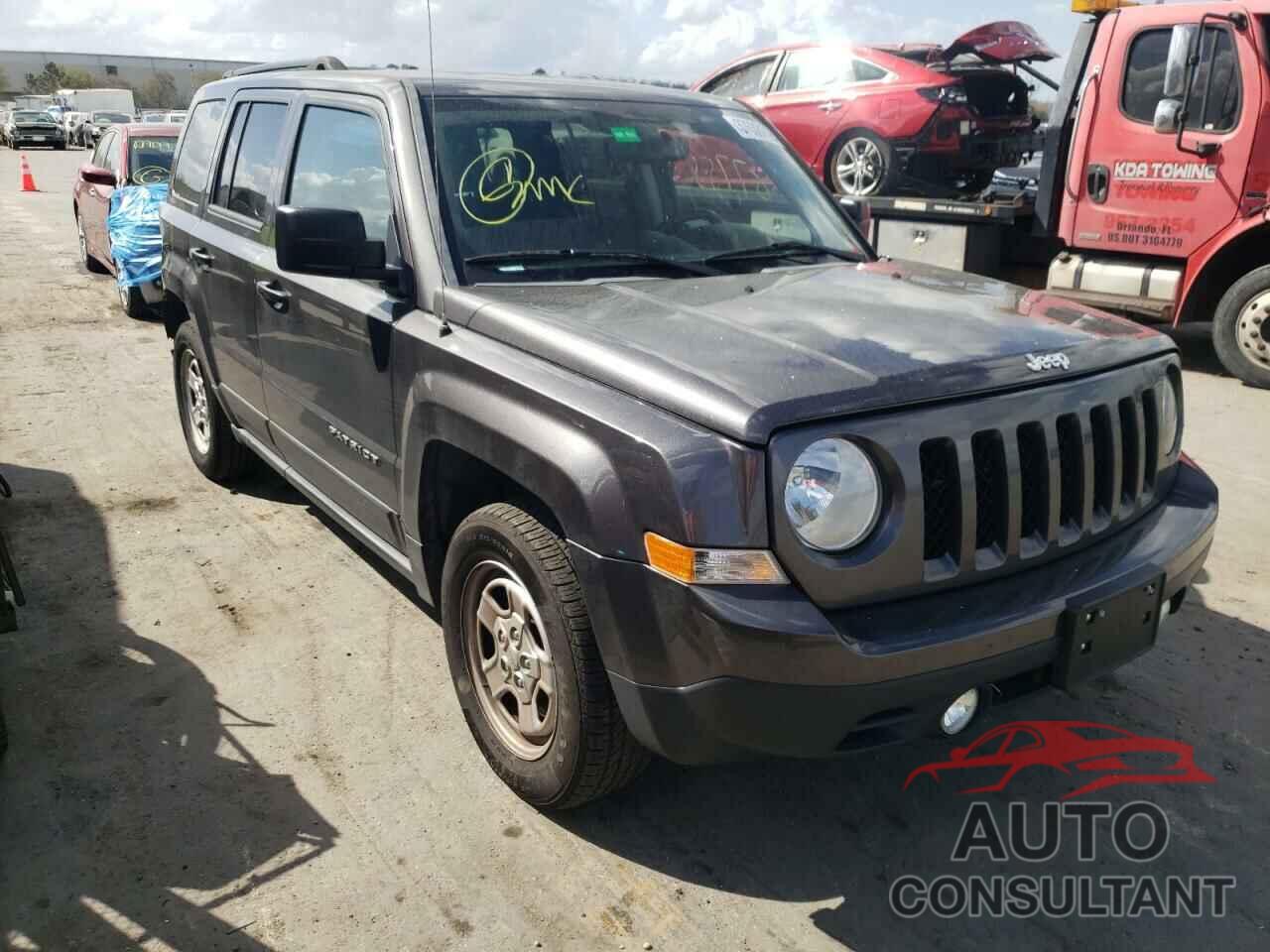 JEEP PATRIOT 2016 - 1C4NJPBA0GD735310