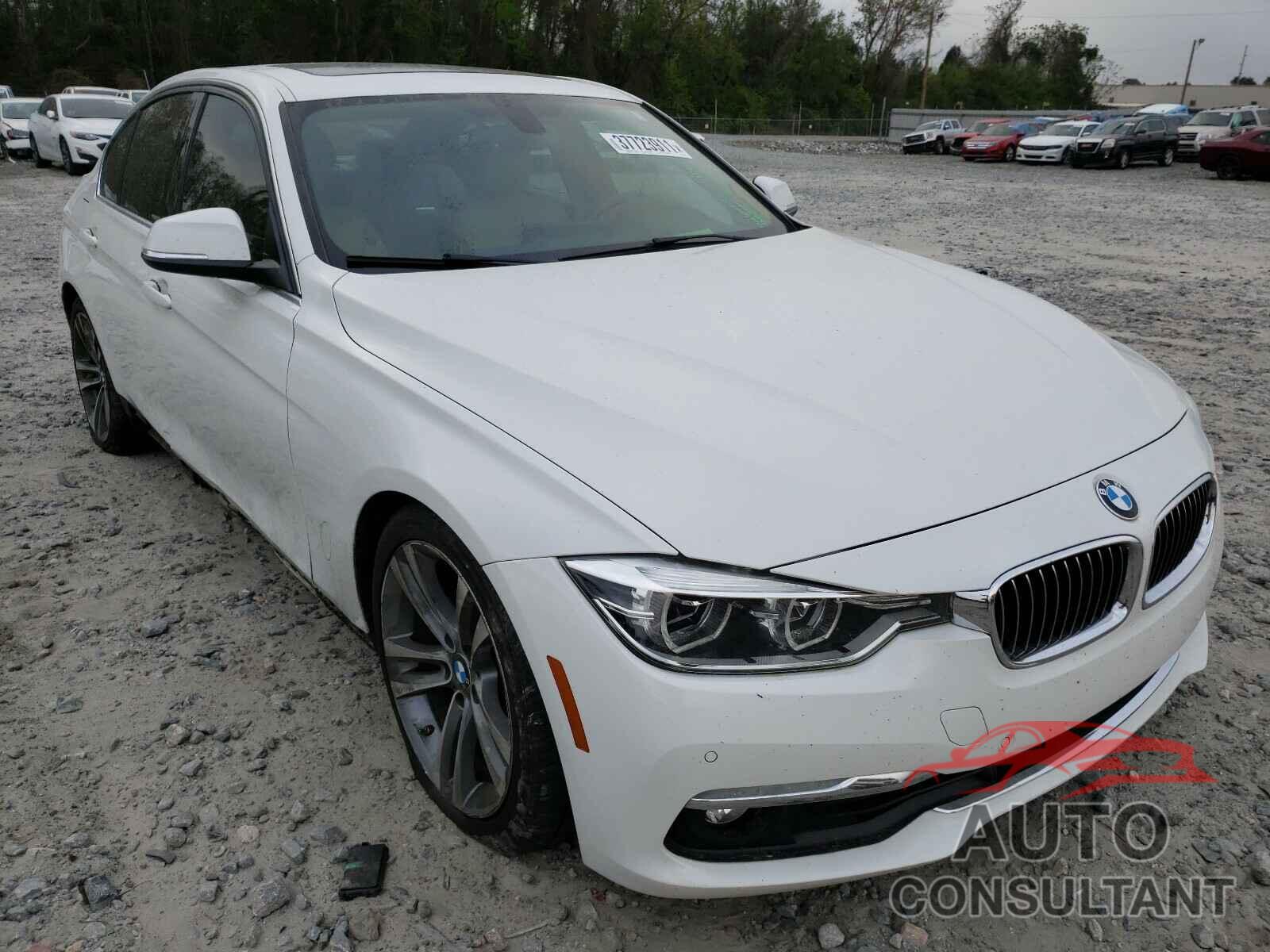 BMW 3 SERIES 2016 - WBA8E9G53GNT83789