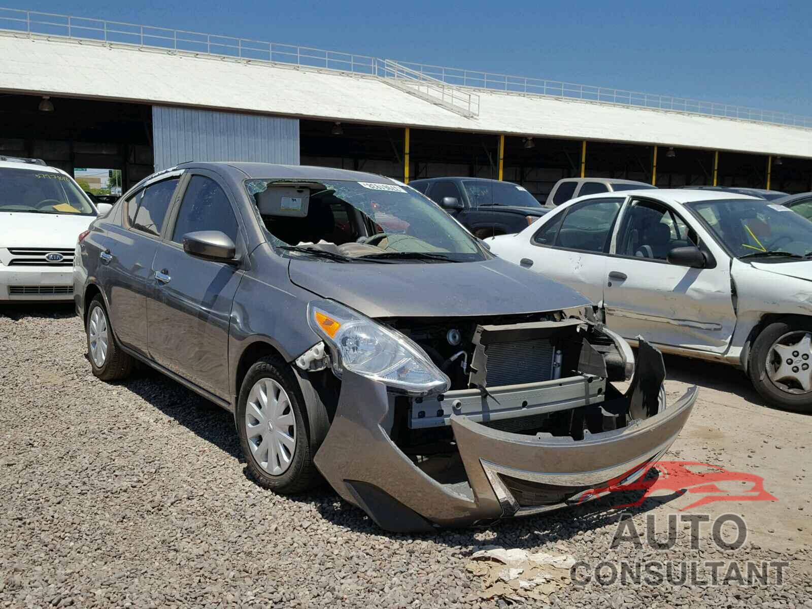 NISSAN VERSA 2016 - 3N1CN7AP5GL897125