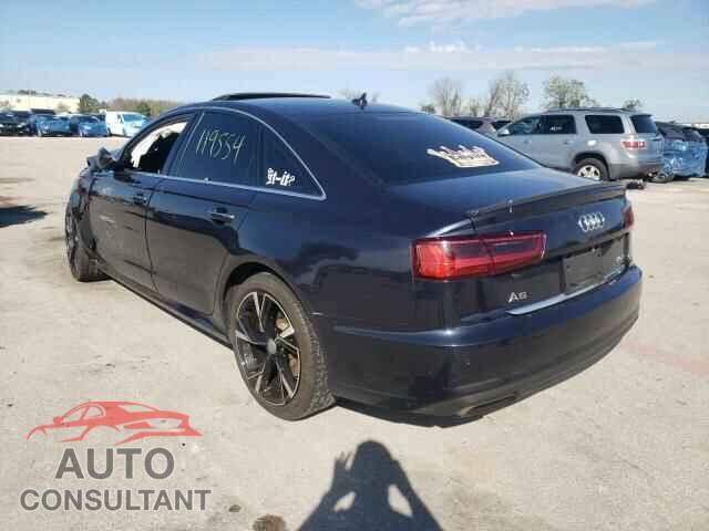 AUDI A6 2016 - WAUGFAFC7GN124801