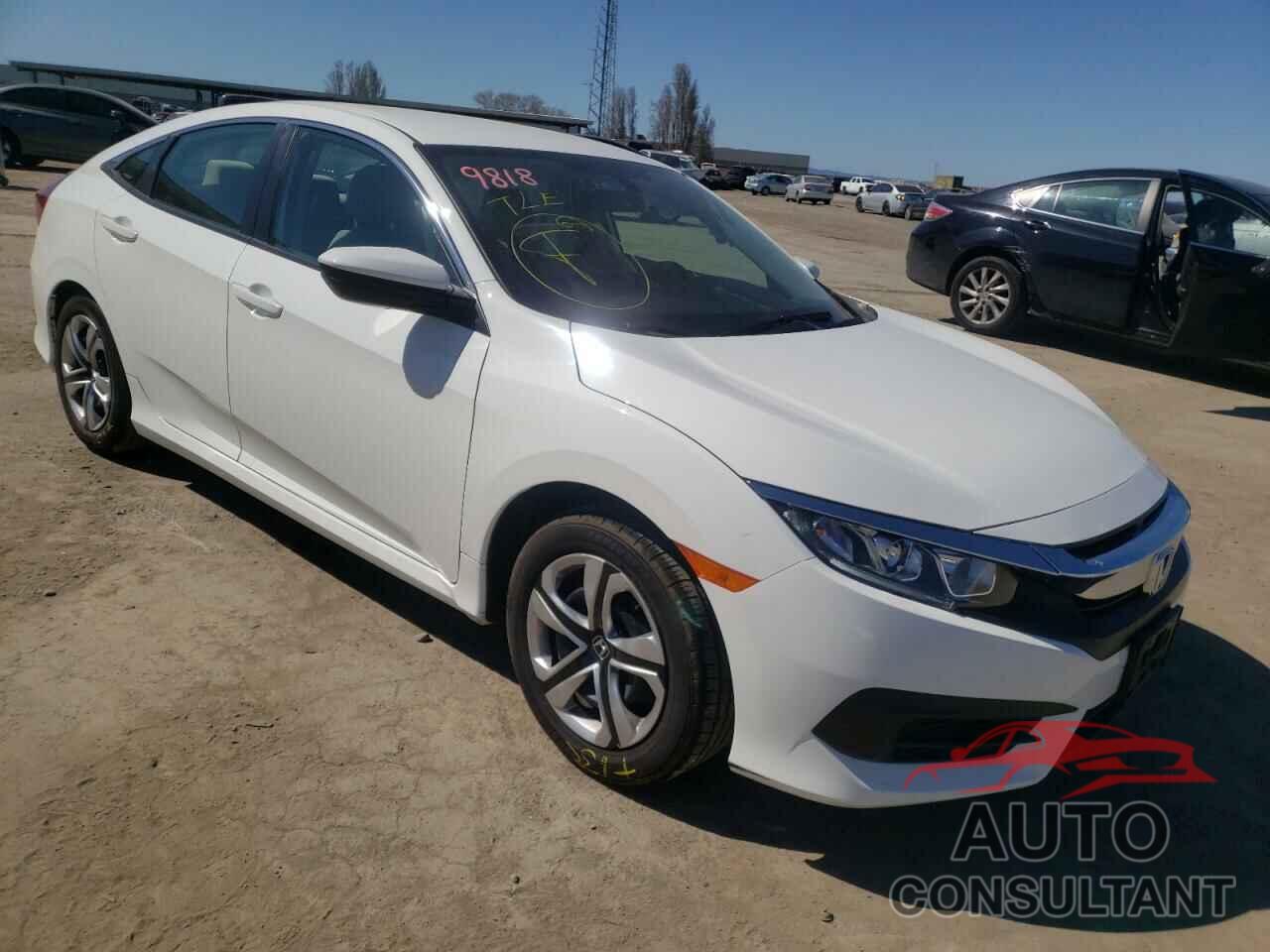 HONDA CIVIC 2016 - 19XFC2F53GE229533