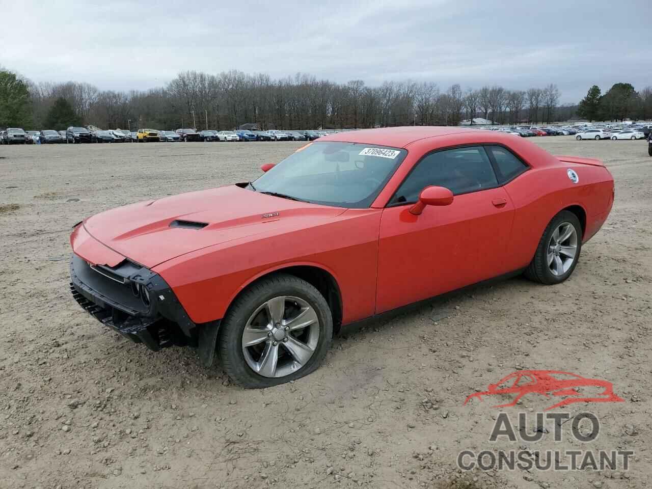 DODGE CHALLENGER 2018 - 2C3CDZAG1JH276576