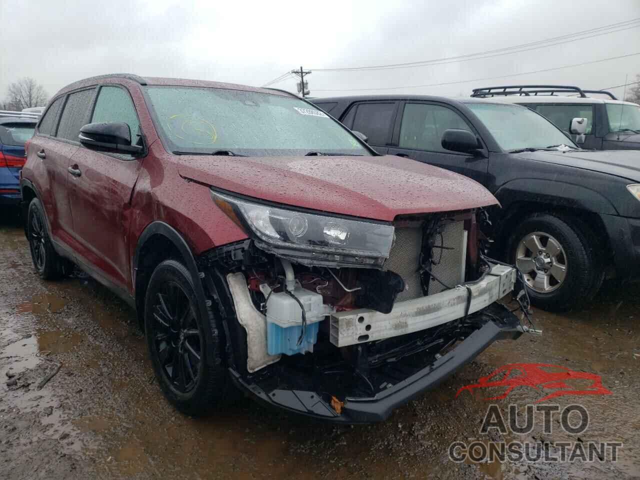 TOYOTA HIGHLANDER 2019 - 5TDJZRFH1KS975974