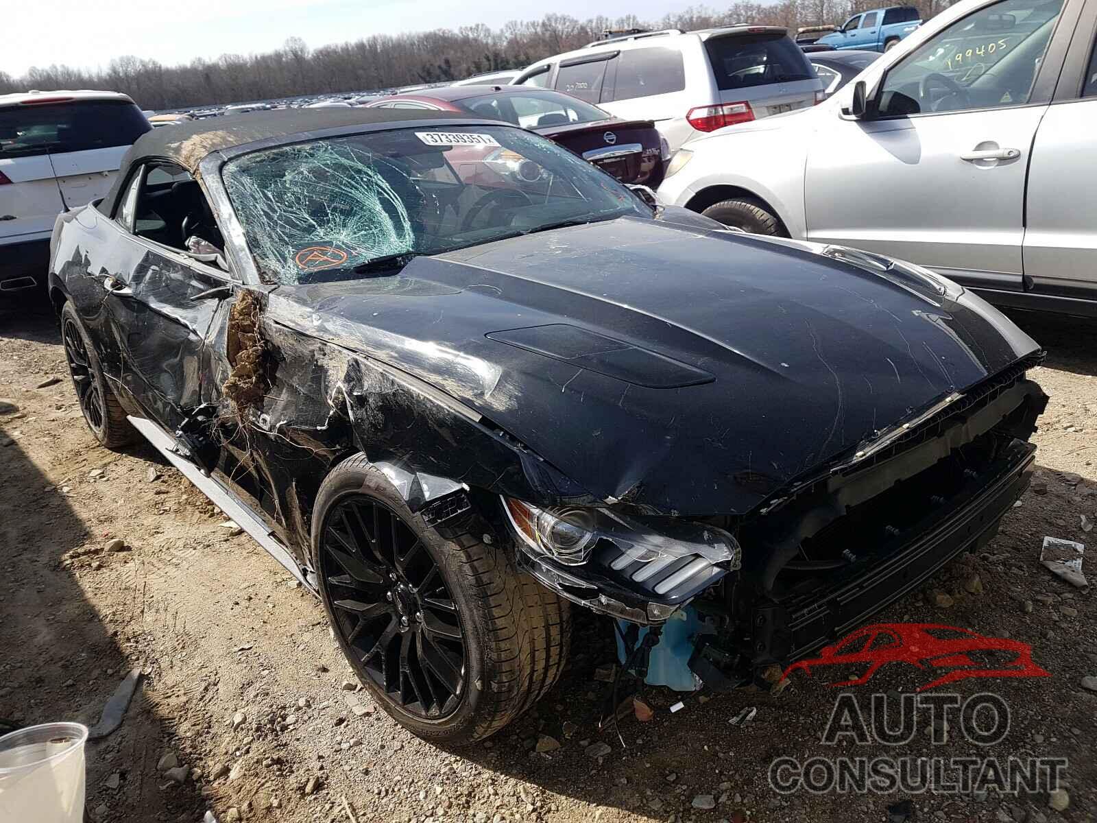 FORD MUSTANG 2017 - 1FATP8FF4H5271067