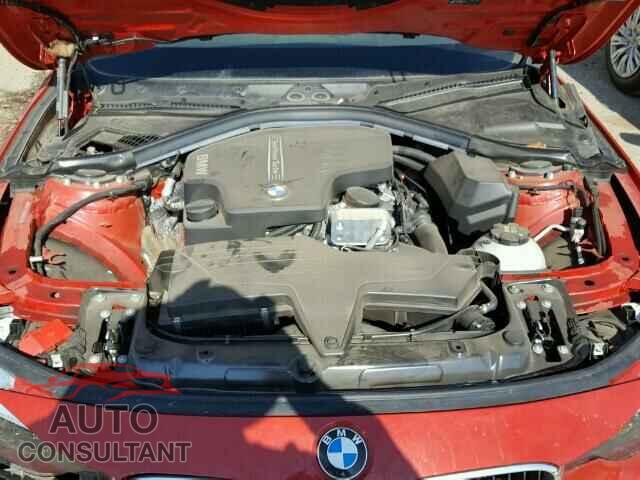 BMW 3 SERIES 2016 - WBA8E1G57GNU10221