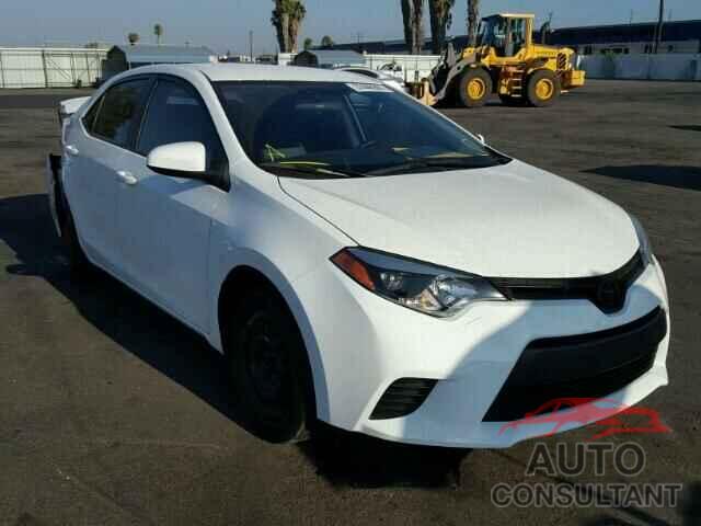 TOYOTA COROLLA 2016 - 5YFBURHE5GP521524
