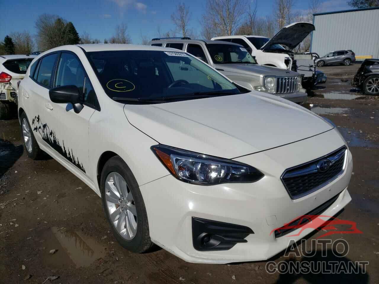 SUBARU IMPREZA 2018 - 4S3GTAA69J3745134