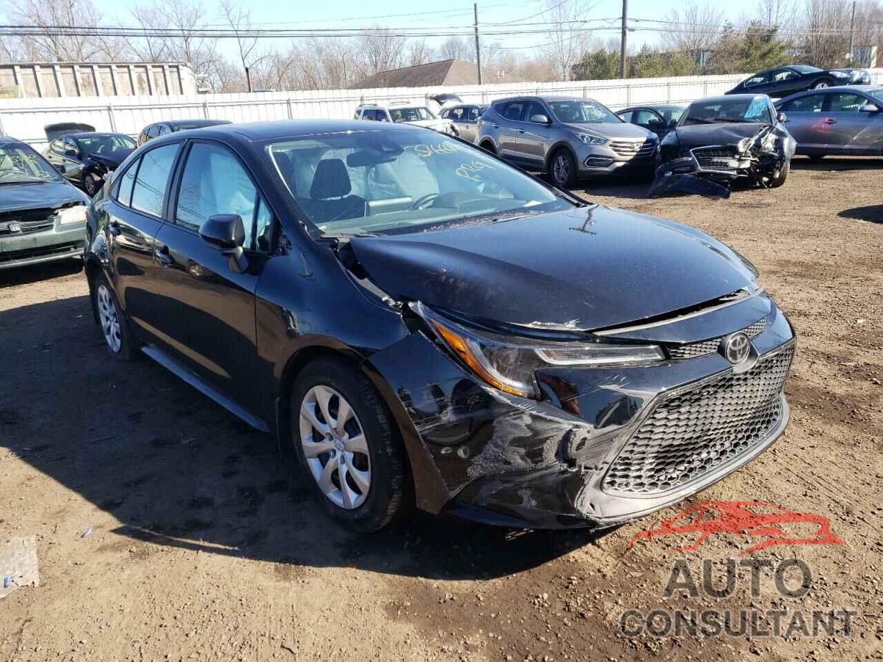 TOYOTA COROLLA 2021 - 5YFEPMAE2MP159617